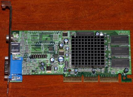 ATI Radeon 7000 64MB DDR AGP FCC-ID: PQB-RV100-P112